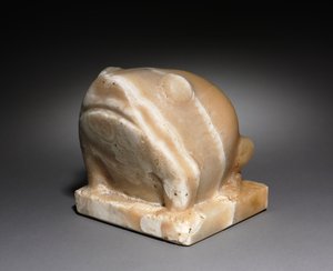 Statue de Heqat, la déesse grenouille, vers 2950 av. J.-C. - Predynastic Period Egyptian