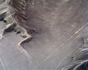 Vue aérienne d