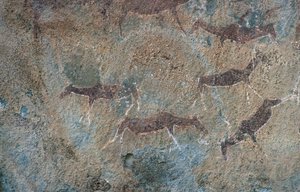 Figures animales (peinture rupestre) - Prehistoric Prehistoric