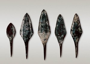 Culture argarique : pointes de flèches (métal) - Prehistoric Prehistoric