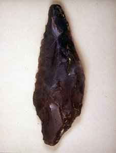 Pointes de flèches en silex. Varèse. Museo archeologico de Milan - Prehistoric Prehistoric