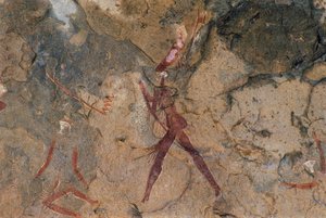 Figure humaine (peinture rupestre) - Prehistoric Prehistoric