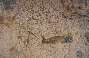 Figures humaines (peinture rupestre) - Prehistoric Prehistoric