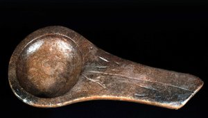 Lampe du Magdalénien de Lascaux - Musée des Antiquités de Saint-Germain-en-Laye - Prehistoric Prehistoric