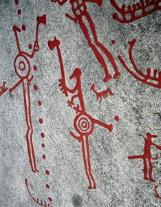 Âge du bronze nordique : chasseurs, gravures rupestres à Tanum, Suède - Prehistoric Prehistoric