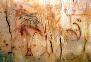 Préhistoire : un homme blessé - Prehistoric Prehistoric