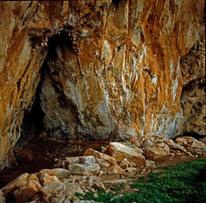 Préhistoire : grotte « grotta dell