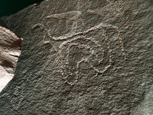 Préhistoire, art rupestre : une roche sérieuse de la représentation d