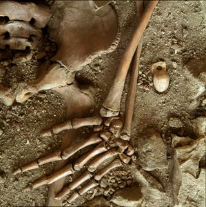 Préhistoire : sépulture d