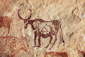 Peinture rupestre : représentation d