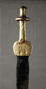 Épée provenant de Guadalajara (Espagne), (détail)