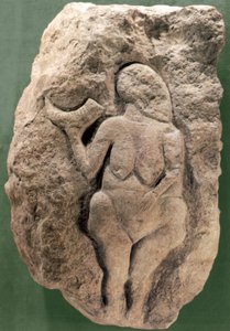 Vénus de Laussel alias Vénus à la corne - Prehistoric Prehistoric