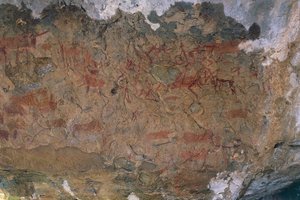 Animaux sauvages (peinture rupestre) - Prehistoric Prehistoric