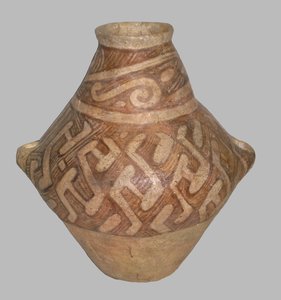 Amphore, 4600-4200 av. J.-C. - Prehistoric Russian Culture