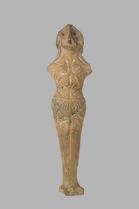 Figurine féminine, 3950-3500 av. J.-C.