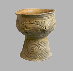 Gobelet avec serpents, 4400-4100 av. J.-C. - Prehistoric Russian Culture
