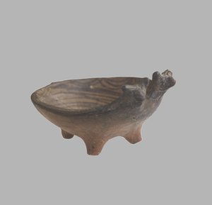 Bol zoomorphe, 3800-3600 av. J.-C. - Prehistoric Russian Culture