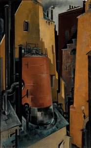 Industrie, vers 1923 - Preston Dickinson