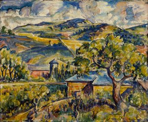 Paysage du Maine - William Preston Dickinson