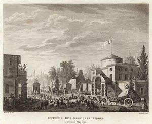 Entrée libre par les barrières de péage