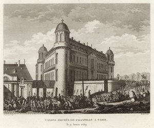 Armes apportées de Chantilly