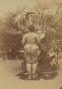 [Femme sud-africaine, nue] - Prince Roland Napoleon Bonaparte