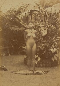 [Femme sud-africaine, nue] - Prince Roland Napoleon Bonaparte