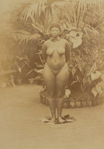 [Femme sud-africaine, nue] - Prince Roland Napoleon Bonaparte
