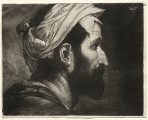 Tête du bourreau, vers 1658 - Prince Ruprecht