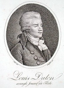 Louis Dulon, gravé par Scheffner
