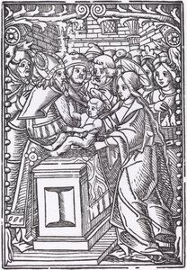 Présentation au Temple - Probably French 16th Century