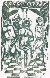 La Flagellation - Probably French 16th Century