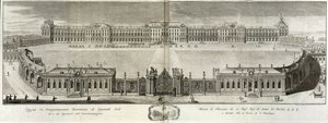 Vue du palais Catherine à Tsarskoïe Selo, 1761