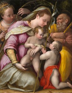 Sainte Famille avec Sainte Catherine d