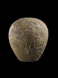 Tête de massue du roi Scorpion, 3100-3000 av. J.-C.