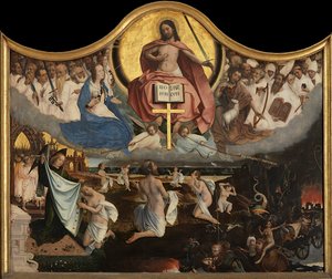 Le Jugement dernier, 1525 - Provost