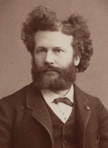 Portrait de Camille Flammarion 1842-1925, 1884 - Prudent René Patrice Dagron