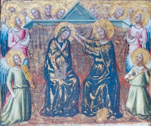 Couronnement de la Vierge - Pseudo Jacopino di Francesco