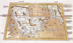 Sexta Asie Tabula, 1541 - Ptolemy