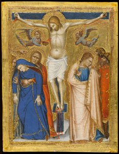 La Crucifixion, c.1330 - Puccio and Stefano Capanna