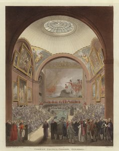 Chambre du Conseil Commun - Pugin and Rowlandson