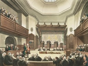 Cour des Plaids Communs, Westminster Hall, de 