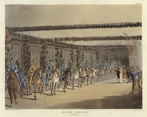 Armurerie de chevaux
