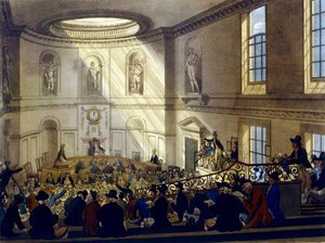 India House, La Salle de Vente, de 