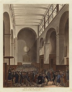 Nouvelle Bourse - Pugin and Rowlandson
