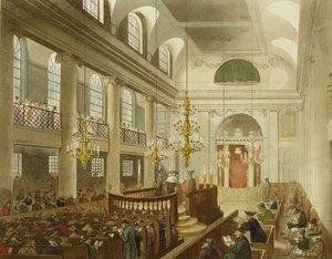 Synagogue, Dukes Place, Houndsditch, de 