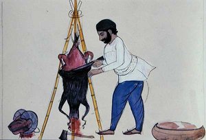 Boucher, c.1890 - Punjabi School