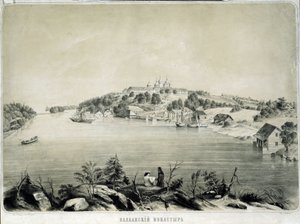 Le monastère de Valaam sur l