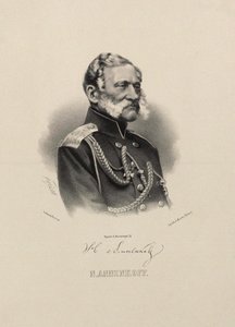 Portrait du Général Nikolaï Nikolaïevitch Annenkov 1799-1865