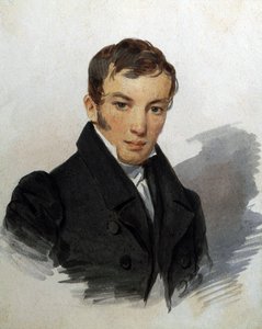 Portrait de Vassili Joukovski, poète russe